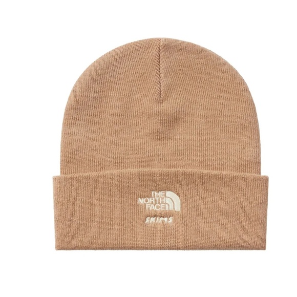 Skims X The Northface Beanie Ochre - Picture 1 of 1